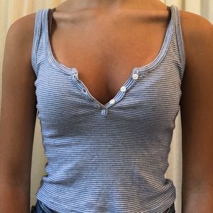 Brandy Melville striped tank